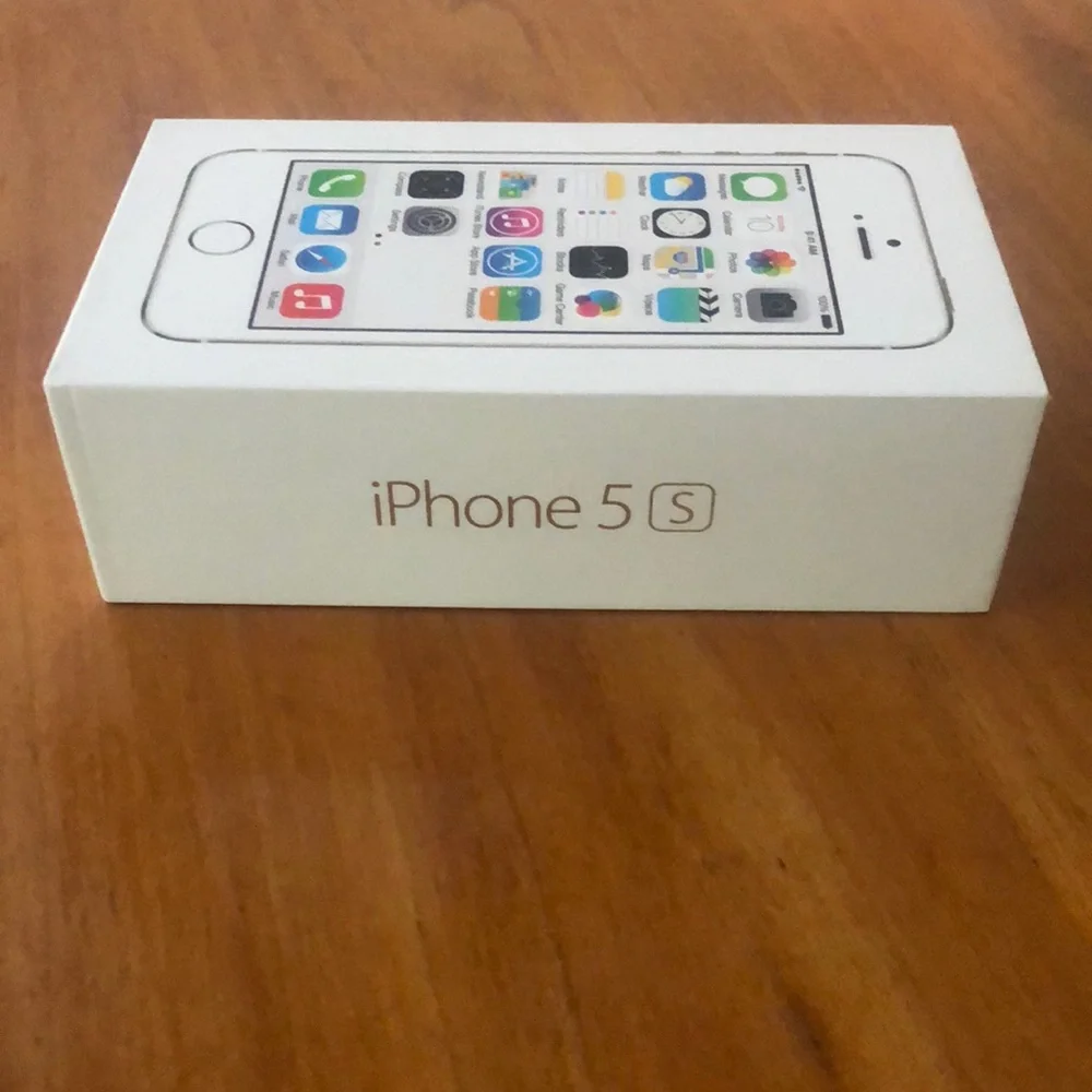 Apple iPhone 5S Box